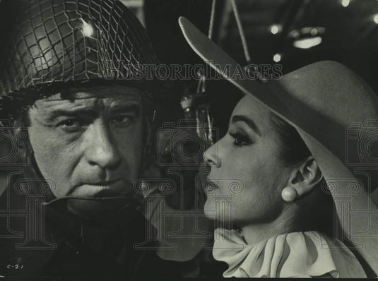 1969 Press Photo Walter Matthau and Elsa Martinelli in "Candy" opens Christmas- Historic Images