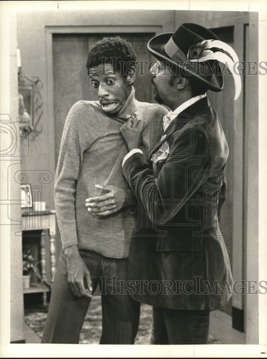 1978 Theodore Wilson, Jimmie Walker in an episode of "Good Times" - Historic Images
