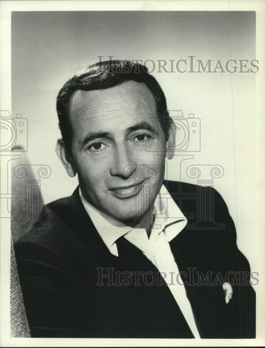 1967 Press Photo Joey Bishop to host 90-minute weekday series on ABC-TV - Historic Images
