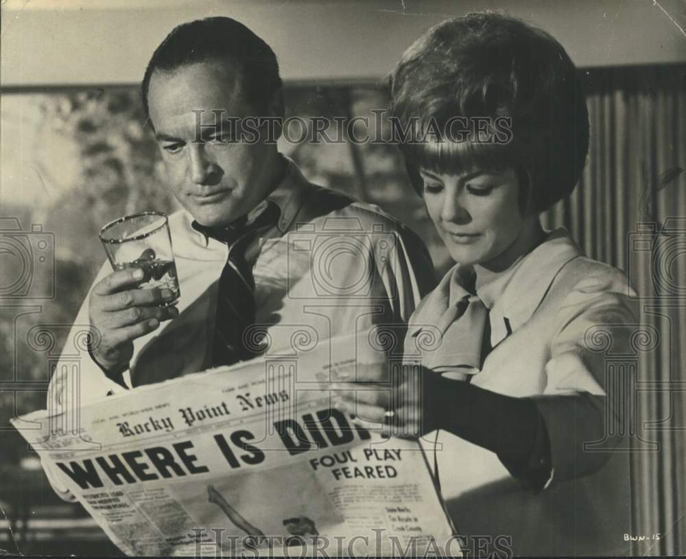 1966 Bob Hope and Marjorie Lord in Boy Did I Get a Wrong Number! - Historic Images