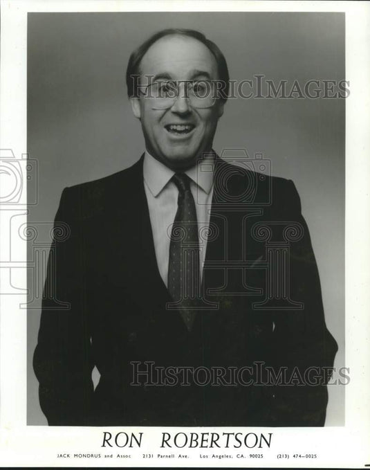 1987 Ron Robertson - Historic Images
