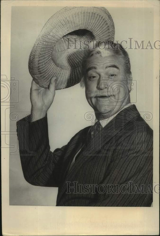 1966 Press Photo Comedian Red Skelton stars as "San Fernando Red - lrx40736- Historic Images