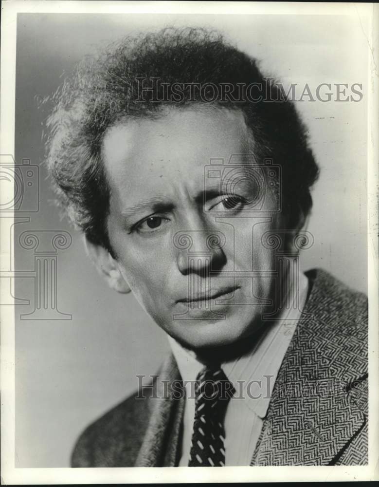 1956 Sam Jaffe stars in the film &quot;The Lark&quot;-Historic Images