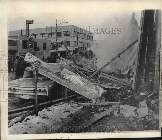 1964 Downtown Anchorage felt the brunt of the destructive earthquake-Historic Images
