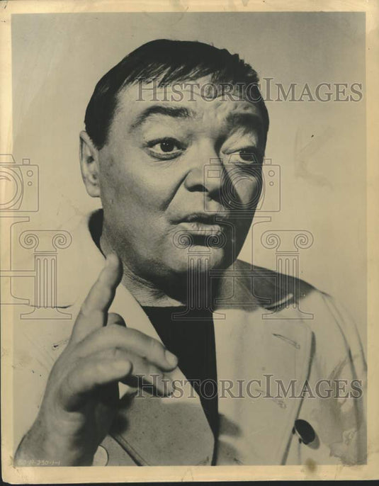 1957 Actor Peter Lorre-Historic Images