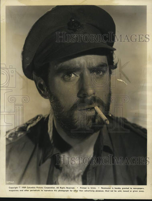 1959 Stanley Baker Stars in "Yesterday's Enemy"-Historic Images