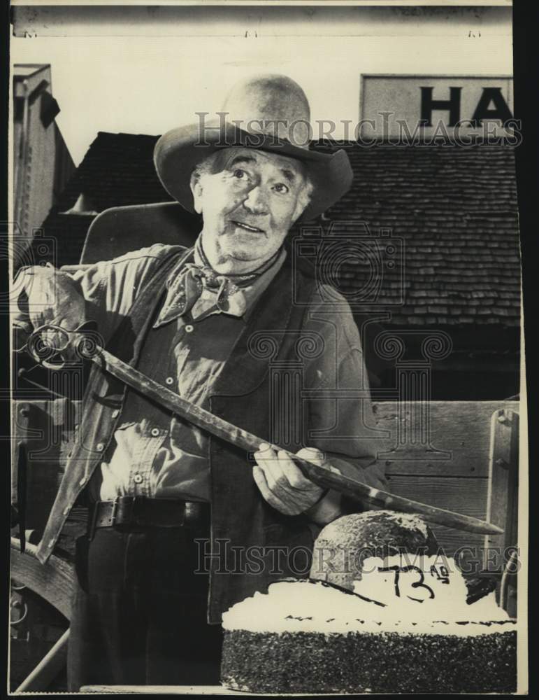 1967 Actor Walter Brennan-Historic Images