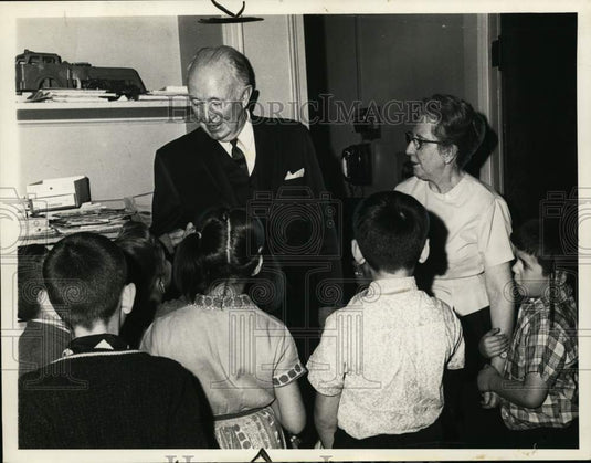 1964 Actor Walter Brennan-Historic Images
