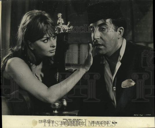 1961 Sophia Loren And Peter Sellers In "The Millionairess"-Historic Images