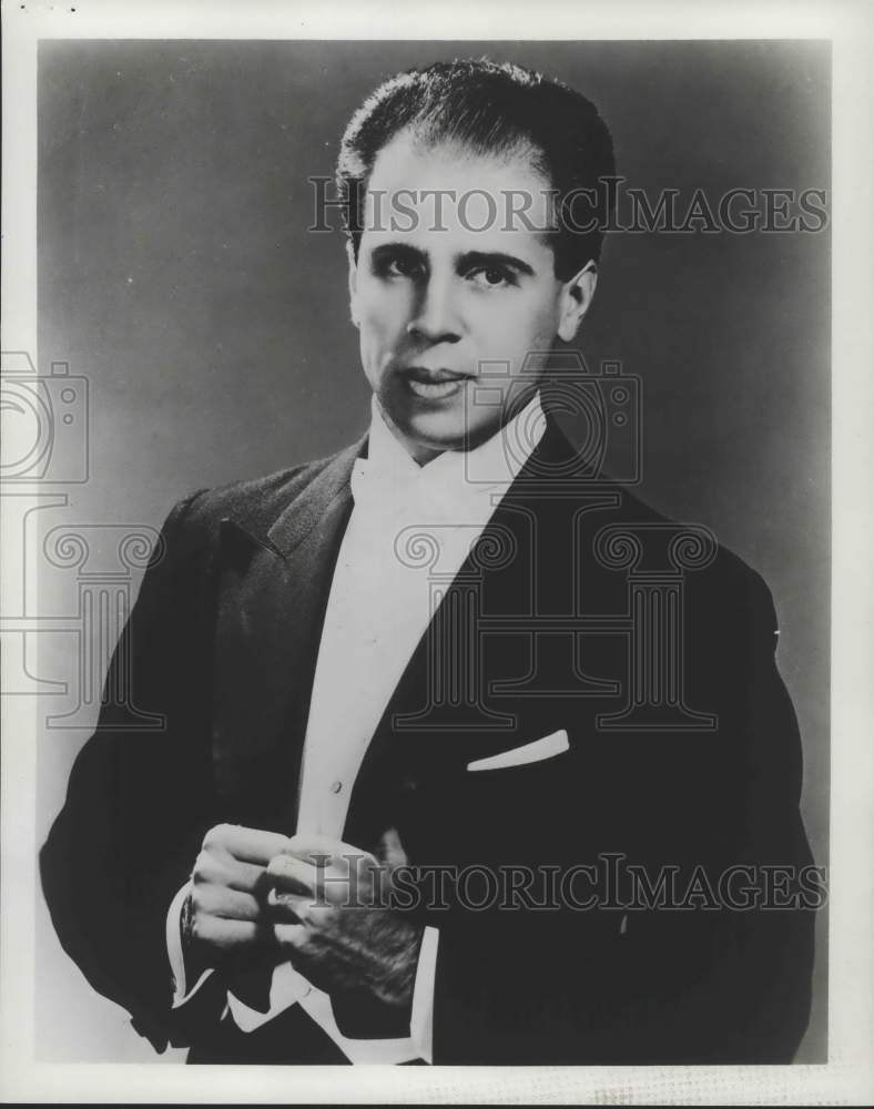 1964 Donald Johanos, Dallas Symphony Director-Conductor-Historic Images