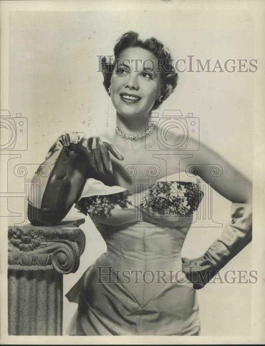 1952 Singer-Actress Dinah Shore-Historic Images