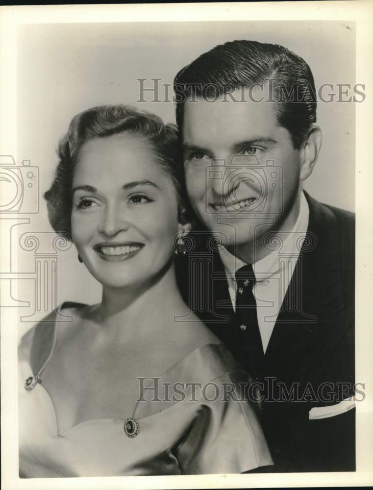 1956 Peter Lind Hayes &amp; Mary Healy Will Sing On Ford Star Jubilee-Historic Images