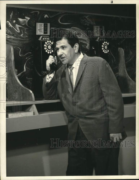 1963 Comedian Buddy Hackett In "My Buddy, My Buddy"-Historic Images