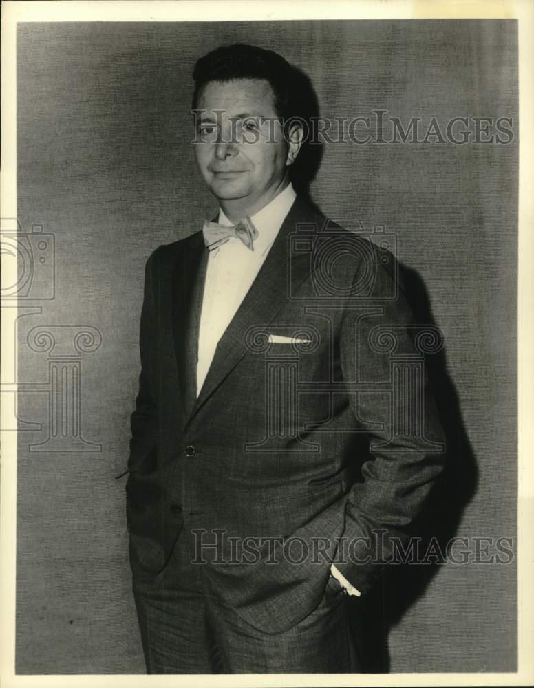 1957 Henry Morgan Continues as Panel Member on &quot;I&#39;ve Got A Secret&quot;-Historic Images