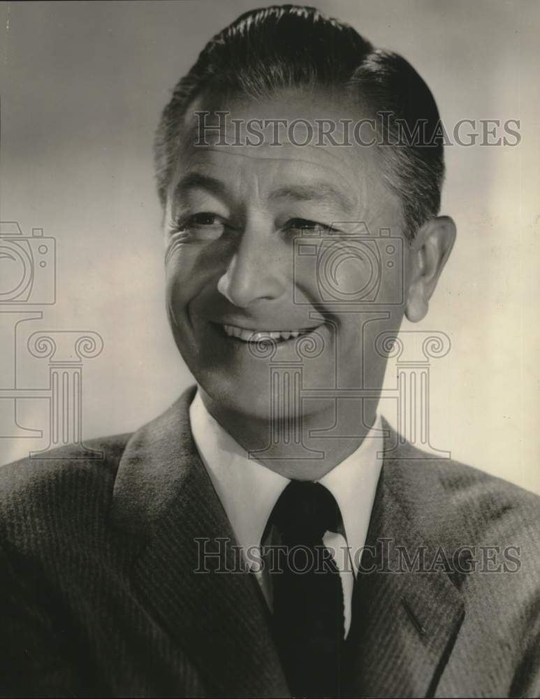 1958 Best Known Father Robert Young Stars in "Father Knows Best"-Historic Images