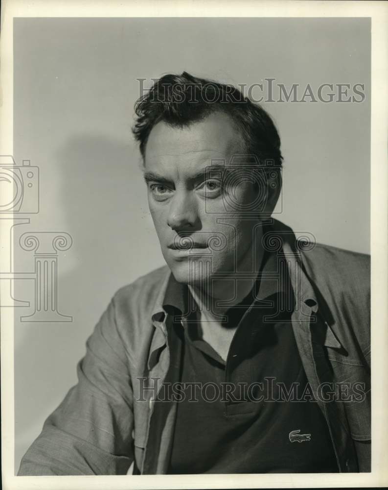 1955 Actor John Ireland - Historic Images