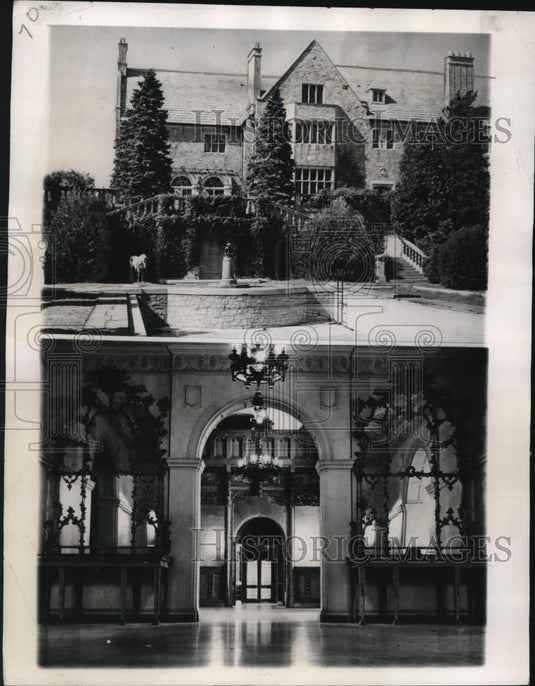 1951 Vishinsky's Home Formerly Owned by American Multi-Millionaire-Historic Images