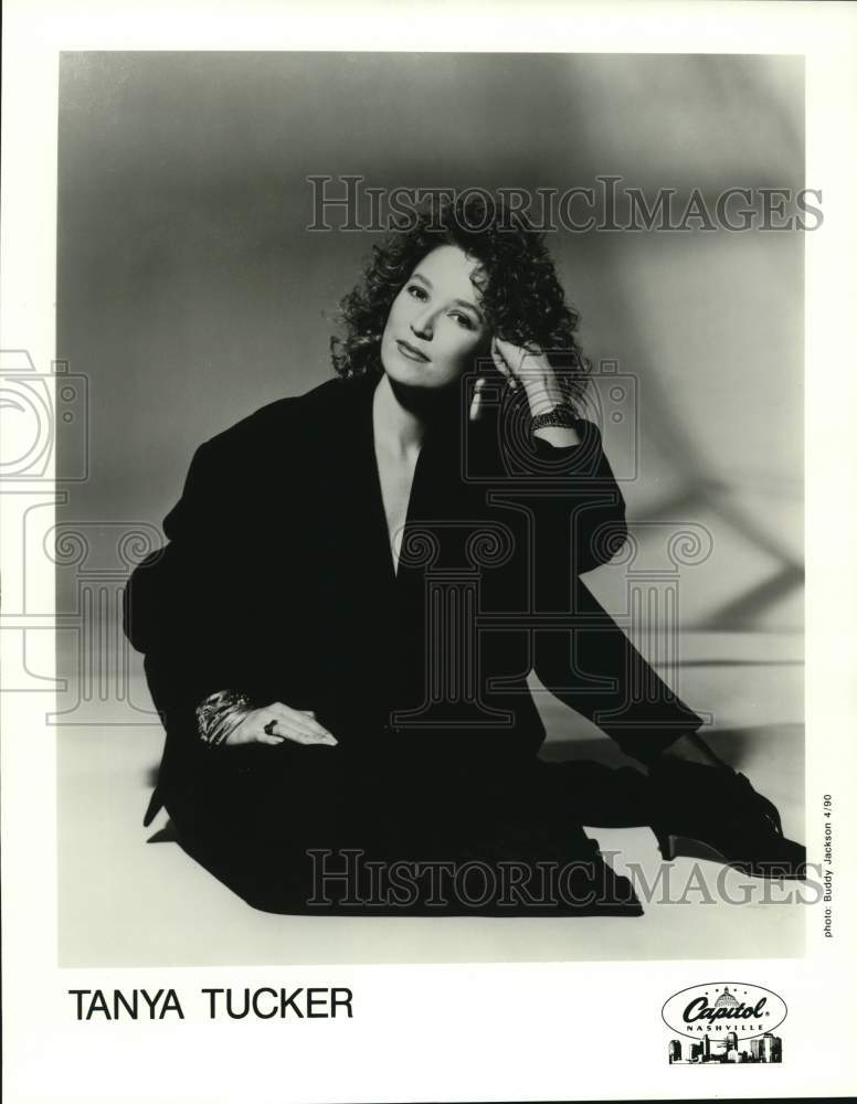 1990 Country Singer Tanya Tucker - Historic Images