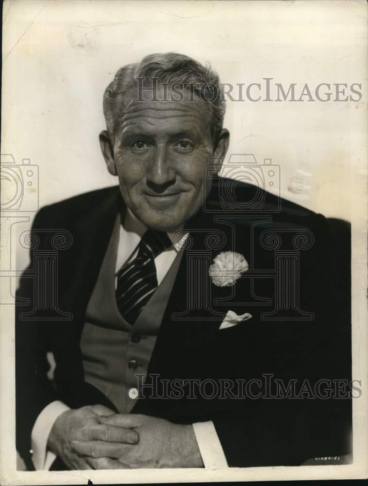 1955 Actor Spencer Tracy-Historic Images