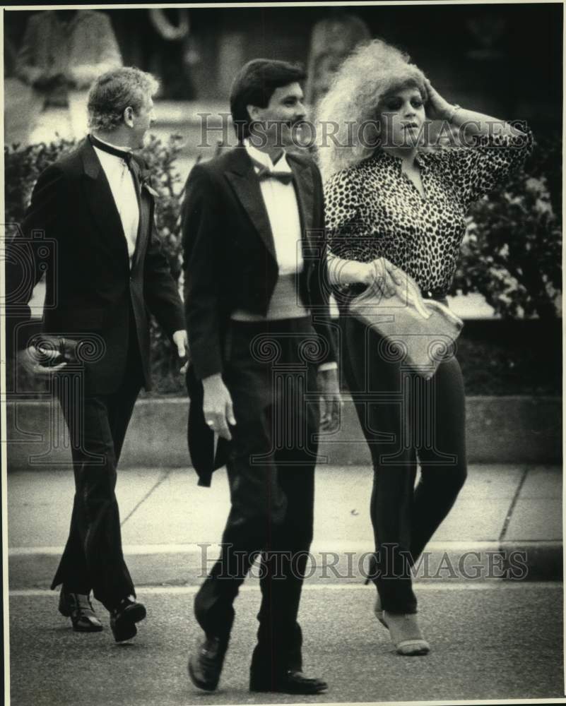 Miss Gay America Contestant Charlette Going To Ovens Auditorium - Historic Images