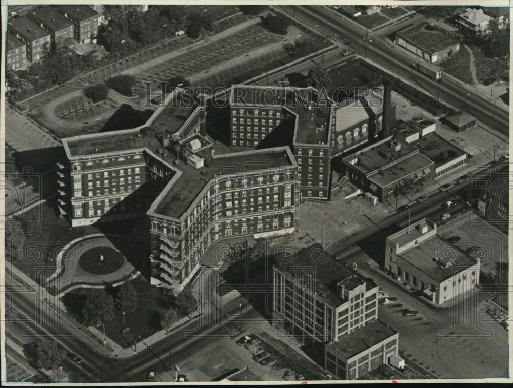 1978 Old St Joseph Hospital Alternate Site For Prison - Historic Images