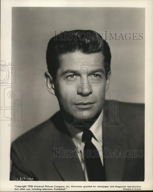 1956 George Nader plays a Detective in "The Unguarded Moment"-Historic Images