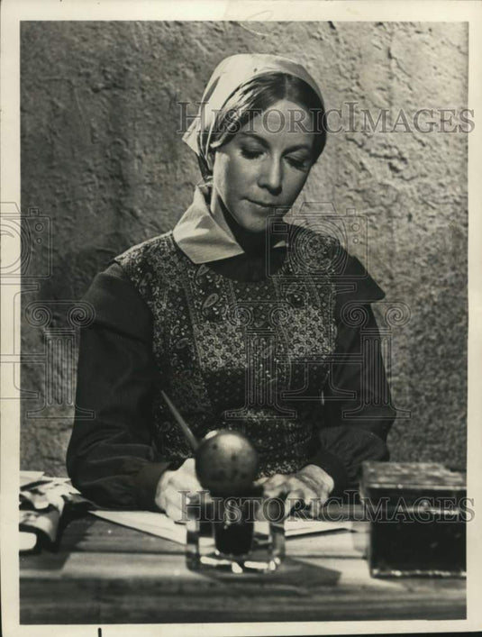 1965 Actress Julie Harris In "The Holy Terror" - Historic Images