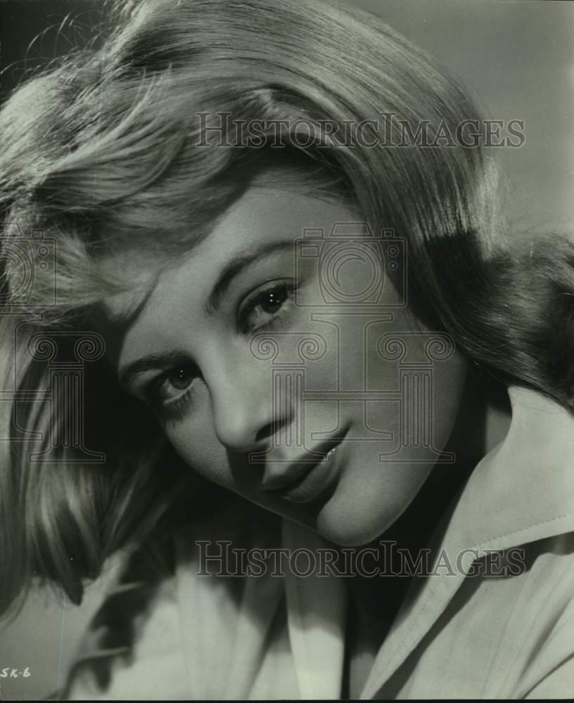 1961 Press Photo Supporting Actress, Shirley Knight, Nominated for Oscar Award - Historic Images