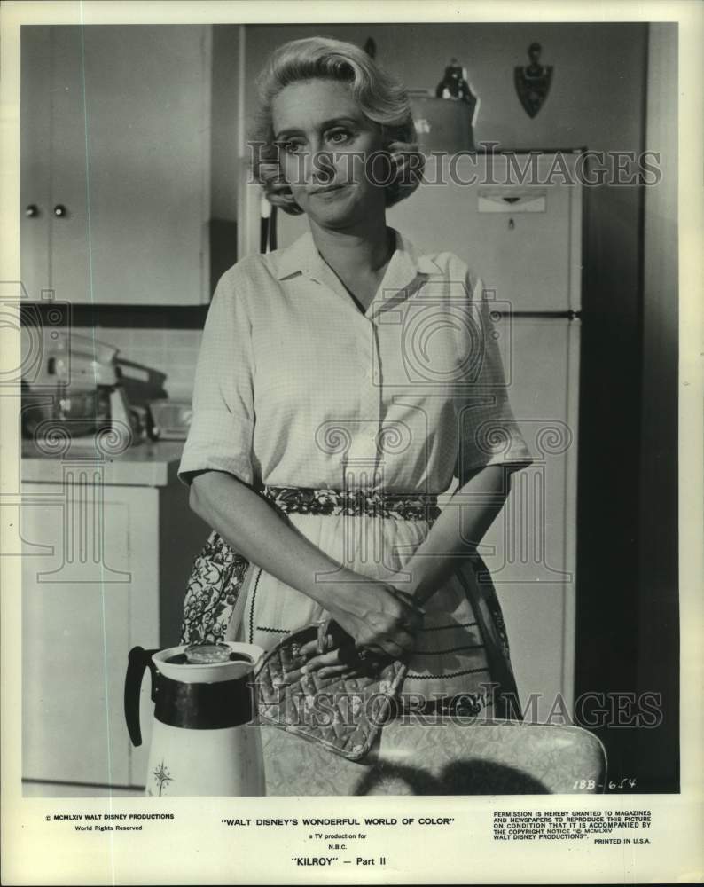 1969 Actress Celeste Holm guest stars in the comedy &quot;Kilroy&quot;-Historic Images