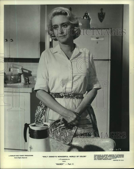 1969 Actress Celeste Holm guest stars in the comedy "Kilroy"-Historic Images