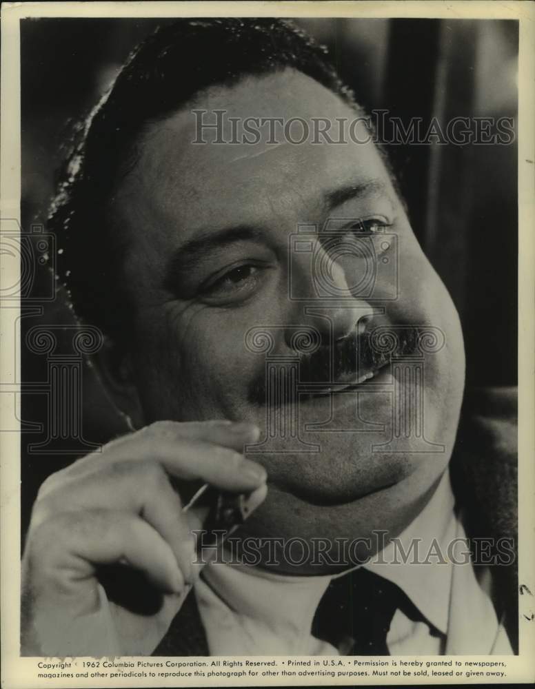 1962 Jackie Gleason, comedy and dramatic actor-Historic Images