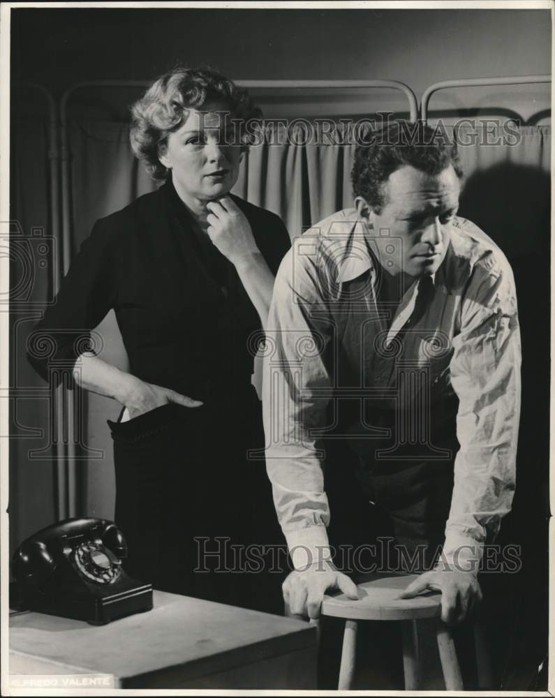 1953 Doris Dalton and Van Heflin Starring In &quot;The Shrike&quot;-Historic Images