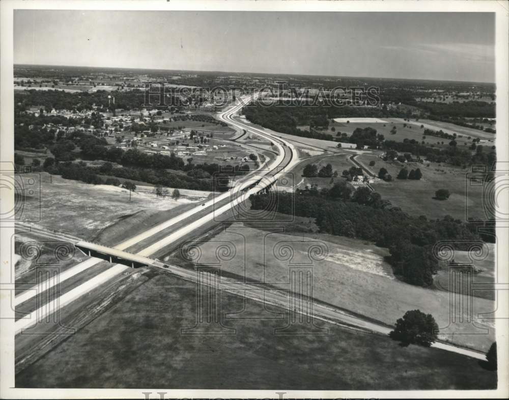 1959 Highway 16 Detroit-Muskegon Expressway of Portland Michigan-Historic Images