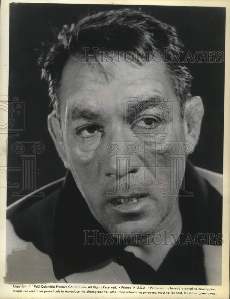 1962 Mexican actor Anthony Quinn stars in Requiem for a Heavyweight-Historic Images