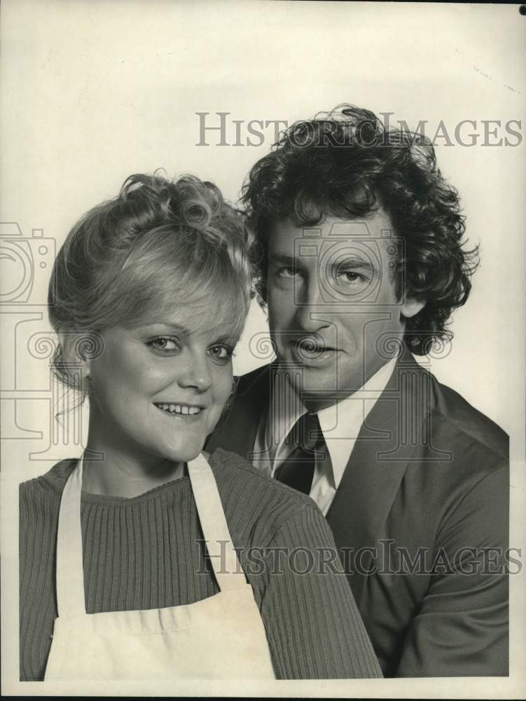 1979 Press Photo Larry Breeding and Stephanie Faracy star in "The Last Resort" - Historic Images