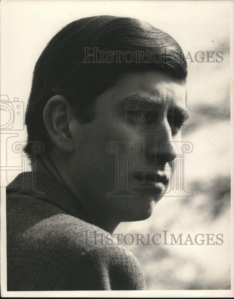 1969 Press Photo Prince Charles of England shown before his 20th birthday- Historic Images