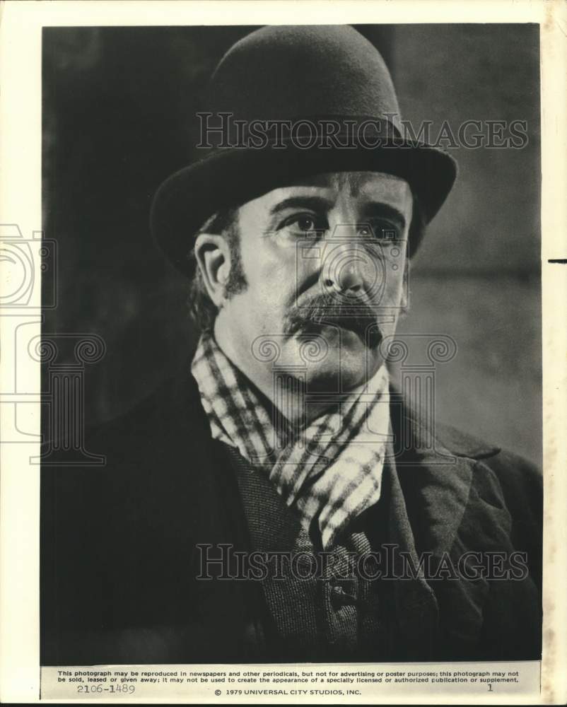 1979 Press Photo Actor Peter Sellers stars in &quot;The Prisoner of Zenda&quot; - Historic Images