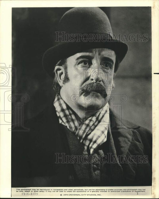 1979 Press Photo Actor Peter Sellers stars in "The Prisoner of Zenda" - Historic Images