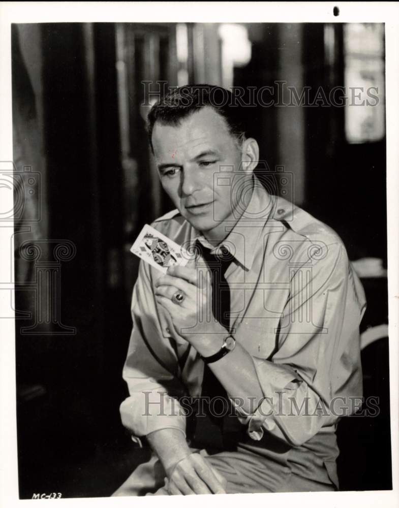 1974 Press Photo Frank Sinatra starring in &quot;The Manchurian Candidate&quot; - Historic Images