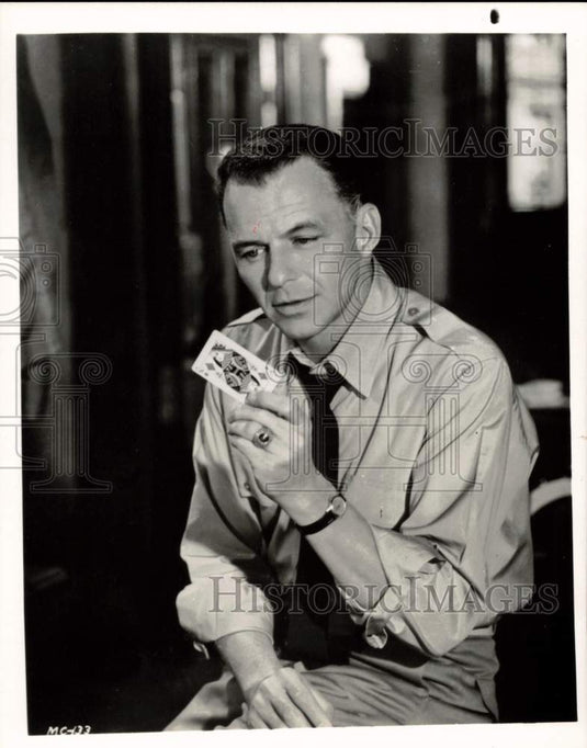 1974 Press Photo Frank Sinatra starring in "The Manchurian Candidate" - Historic Images