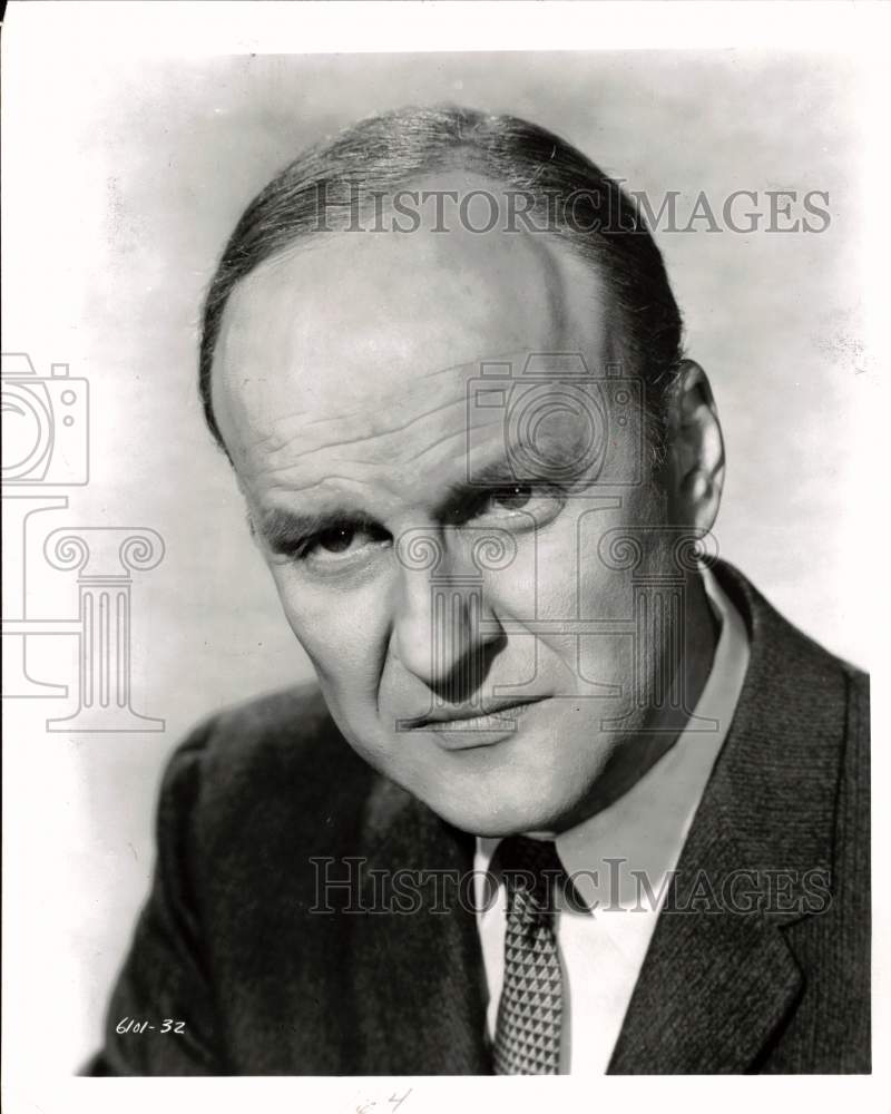 1961 Press Photo Actor Werner Klemperer stars in &quot;Operation Eichmann.&quot; - Historic Images