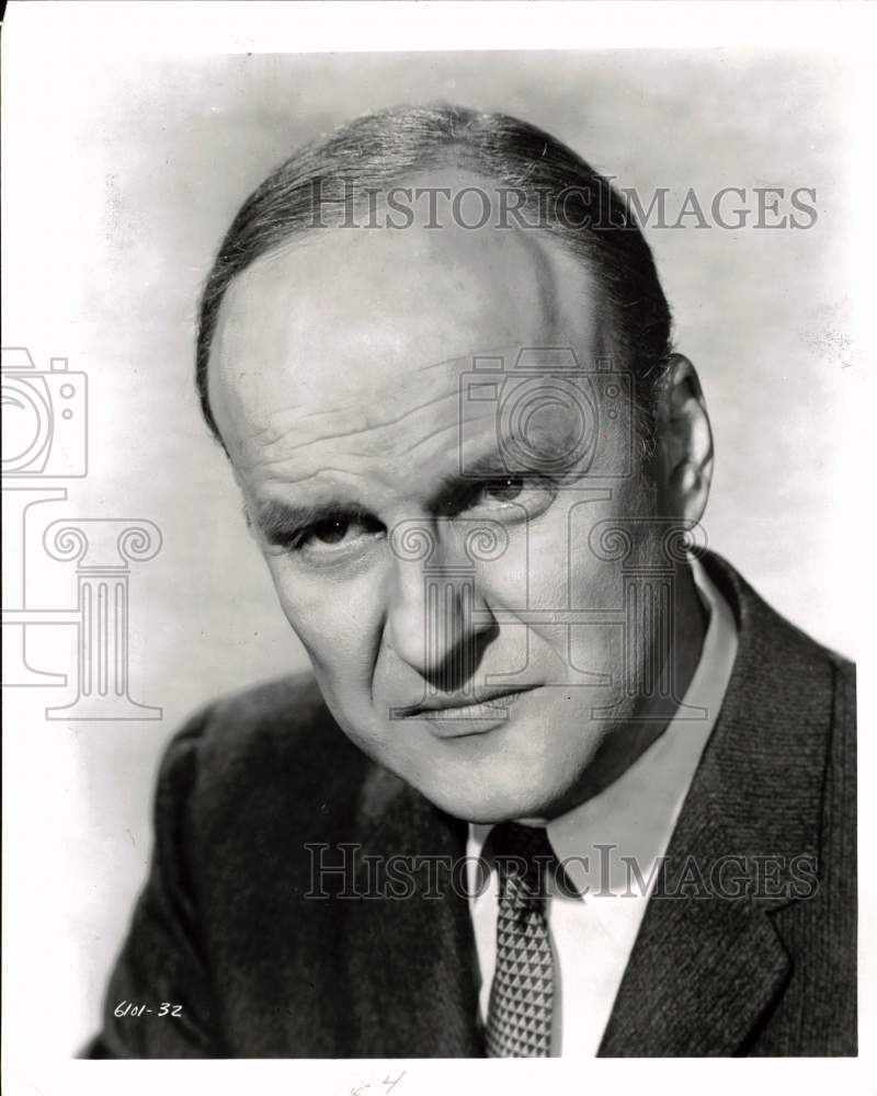 1961 Press Photo Actor Werner Klemperer stars in "Operation Eichmann." - Historic Images