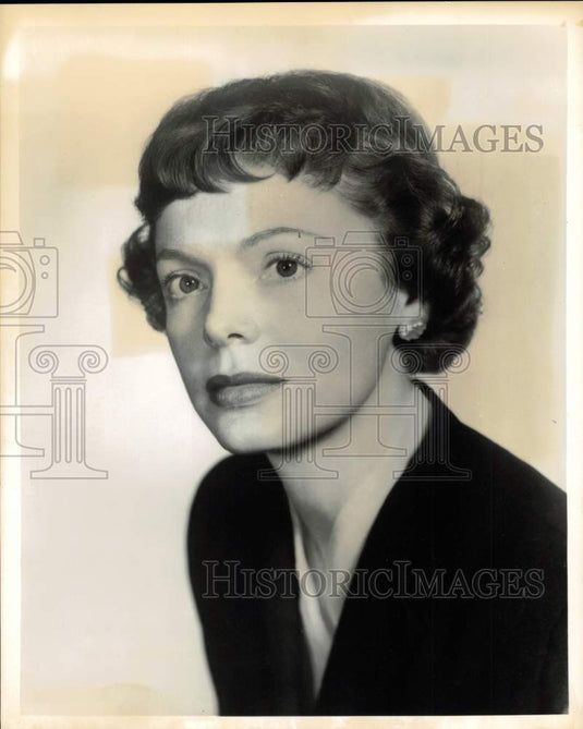 1956 Press Photo Nancy Coleman in "Members in Good Standing" - lrx85386 - Historic Images