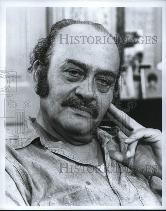 Press Photo Actor Rodolfo Hoyos starring in "Viva Valdez!" - lrx88219- Historic Images