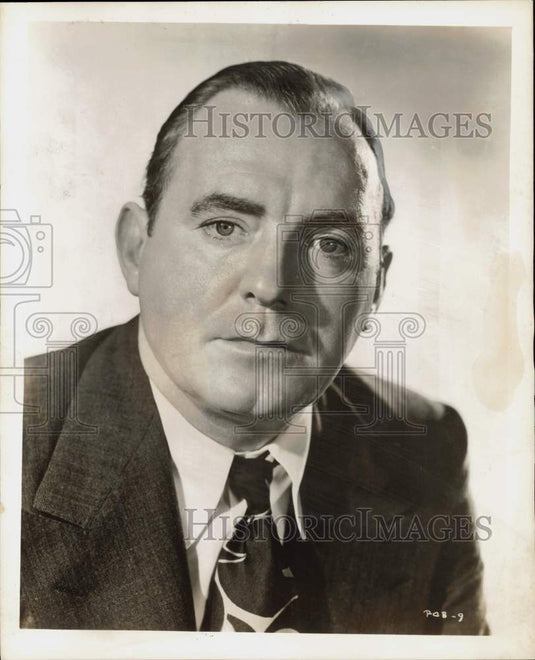 Press Photo Actor Pat O'Brien - lrx99197 - Historic Images