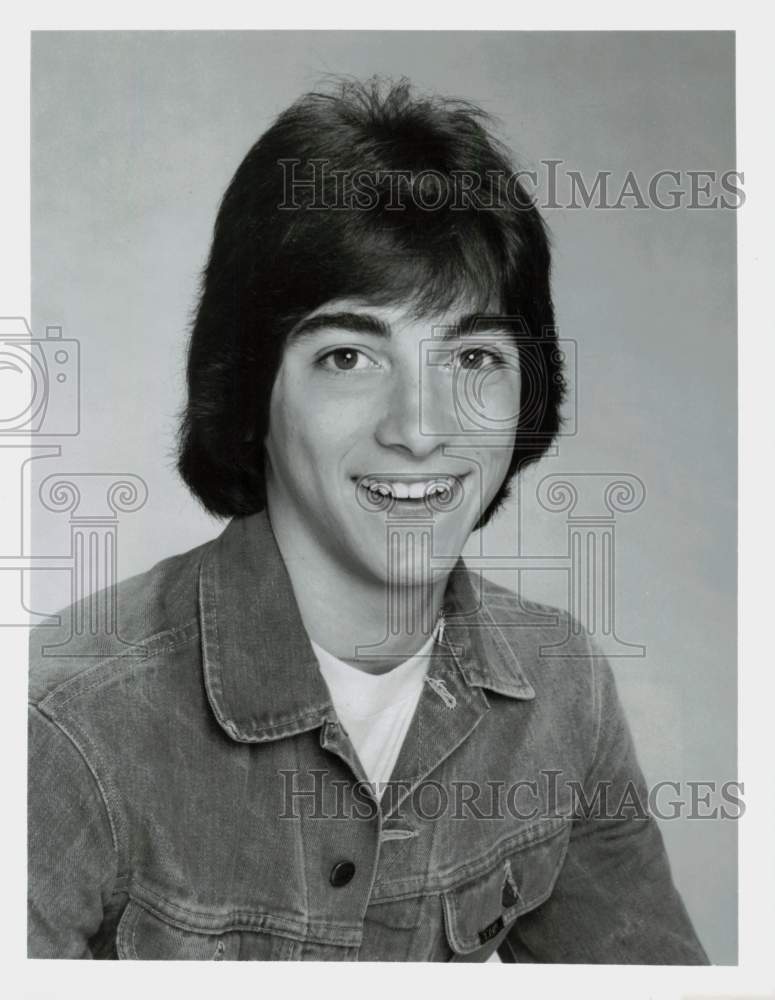 Press Photo Scott Baio stars in &quot;Joanie Loves Chachi&quot; on ABC - lry17496- Historic Images