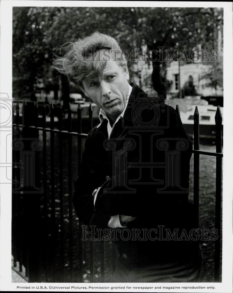 1973 Press Photo Actor Edward Fox in &quot;The Day of the Jackal&quot; Movie - lry28470- Historic Images