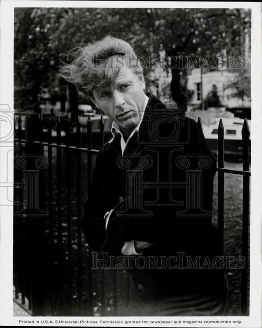 1973 Press Photo Actor Edward Fox in "The Day of the Jackal" Movie - lry28470- Historic Images