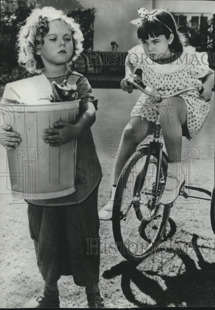 1963 Jane Winters and Shirley Temple-Historic Images