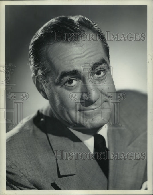 1956 Comedian Jim Backus appears in "Father Of The Bride" - Historic Images